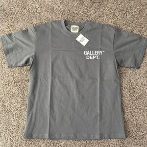 Gallery Dept Gray Short Sleeve Tee